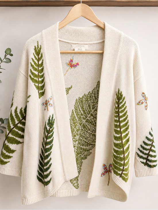 Anthropologie Sweaters - Gorgeous Anthropologie Fern Cardigan in XS/S! 🌿✨